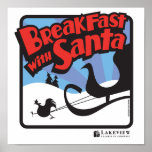 Breakfast with Santa 2009 Poster