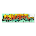 Breakgirl_Bumper  Yellow bumper stickers