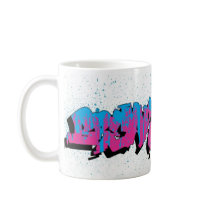 Breakgirl Drip Mug