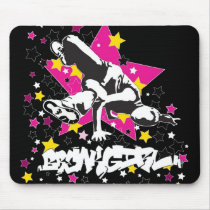 Breakgirl Mousepad