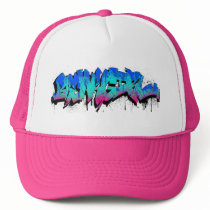 Breakgirl_TruckerCap_blueturq hats