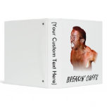 breakin' cuffs 3 ring binder