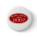 Breakin Hearts since 2007 buttons