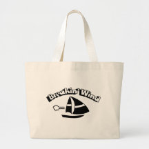 Breakin' Wind Tote Bags