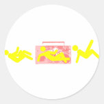 Breakin' Yellow Stickers