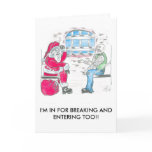 BREAKING AND ENTERING cards