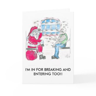 BREAKING AND ENTERING CARD