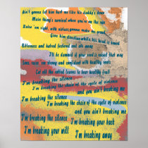 Breaking Away Poster posters