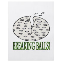 Breaking Balls Custom Flyer