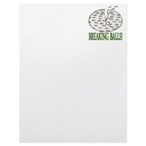 Breaking Balls Letterhead