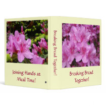 Breaking Bread Together! Binder Book Recipe Photos