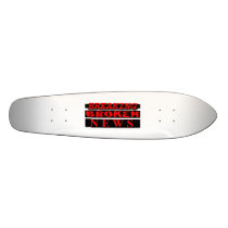 Breaking Broken News Skateboard