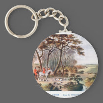 Breaking Cover keychains