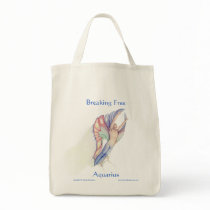 Breaking Free - Aquarius bags