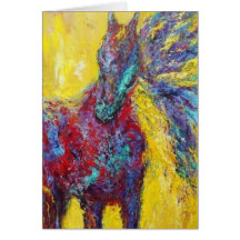 breaking Free Greeting Card