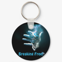 Breaking Free! - Keychain by nightmare7darkangel Breaking Free! - Keychain