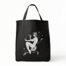 grocerytote - Awesome Bag made from my original Sketch named "Breaking Free" ! Choose the style and color to make you very own lovely bag!: Sizes  Available colors: black
