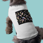 Breaking Glass Abstract Art pet clothing