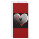 Breaking Heart Rack Card Design
