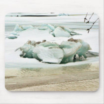 Breaking Ice Mousepads