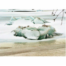 Breaking Ice photo sculptures by lifesphere Breaking Ice photo sculptures