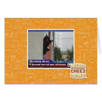 Breaking News 2 Greeting Cards