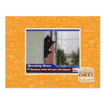 Breaking News 2 Postcards