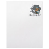 Breaking Out Letterhead Template