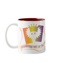 Breaking out of the Box mugs by luminouslife Breaking out of the Box mugs