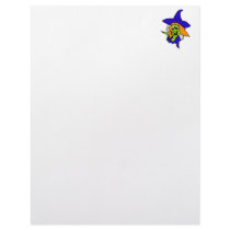 breaking out witch letterhead design