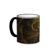 Breaking Point Abstract Coffee Mug