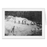 Breaking Rocks Alaska 1916 cards
