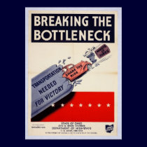 Breaking the Bottleneck posters