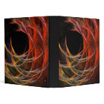 Breaking the Circle Abstract Art Binder