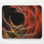Breaking the Circle Abstract Art Mousepad