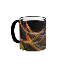 Breaking the Circle Abstract Coffee Mug