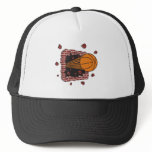 breaking through bricks basketball hat