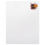 breaking through bricks basketball slam customized letterhead
