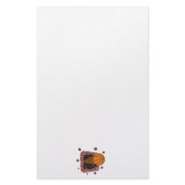 breaking through bricks basketball slam stationery
