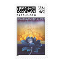breaking Through postage by bloominganahata breaking Through postage