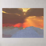 breaking thru print