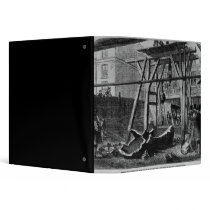 Breaking up Big Ben 3 Ring Binders