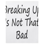Breaking Up Is Not That Bad Full Color Flyer