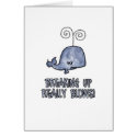 breaking up really blows card