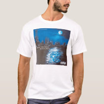 Breaking Water t-shirts by ekratzer Breaking Water t-shirts