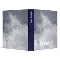 Breaking waves 3 ring binders