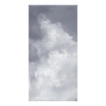 Breaking waves custom photo card