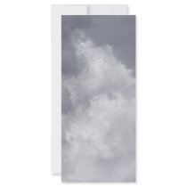 Breaking waves full color rack card