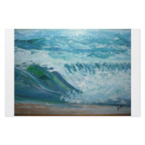 Breaking Waves Stationery