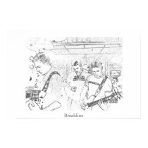 Breakline posters